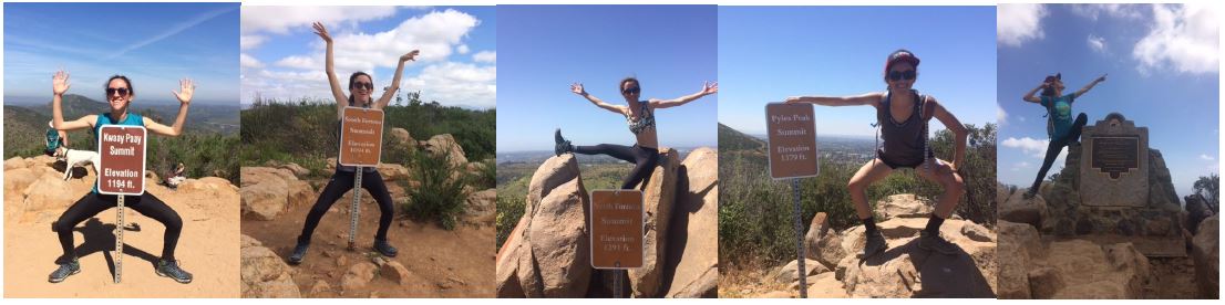 Hiking The 5 Peak Challenge Of Mission Trails Regional Park