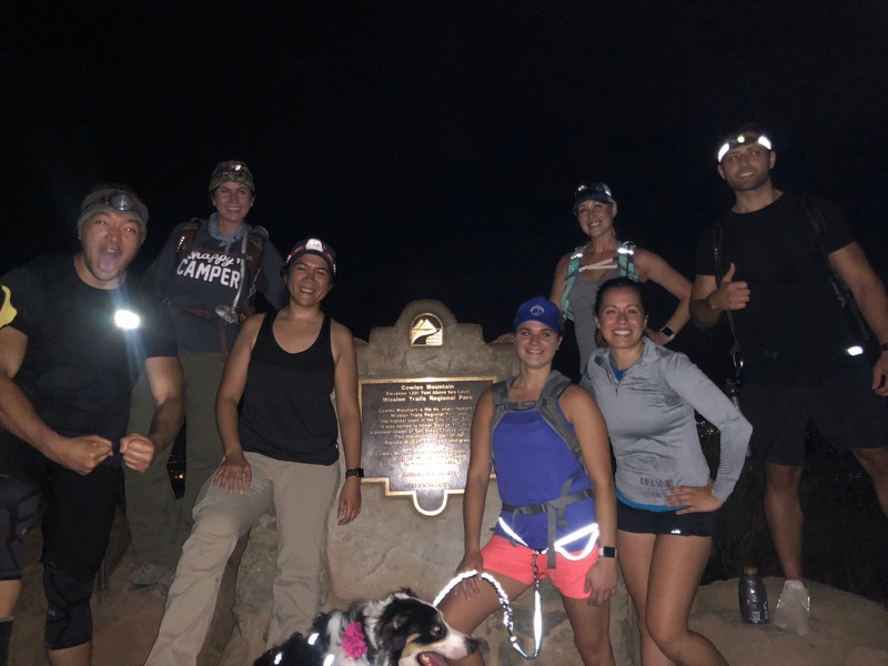 Challenge at Mission Peak: Finding a Place to Park - The New York