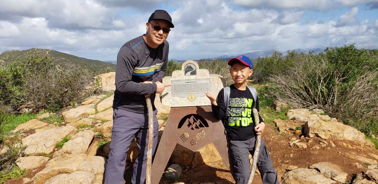 Hiking The 5 Peak Challenge Of Mission Trails Regional Park - Trail to Peak