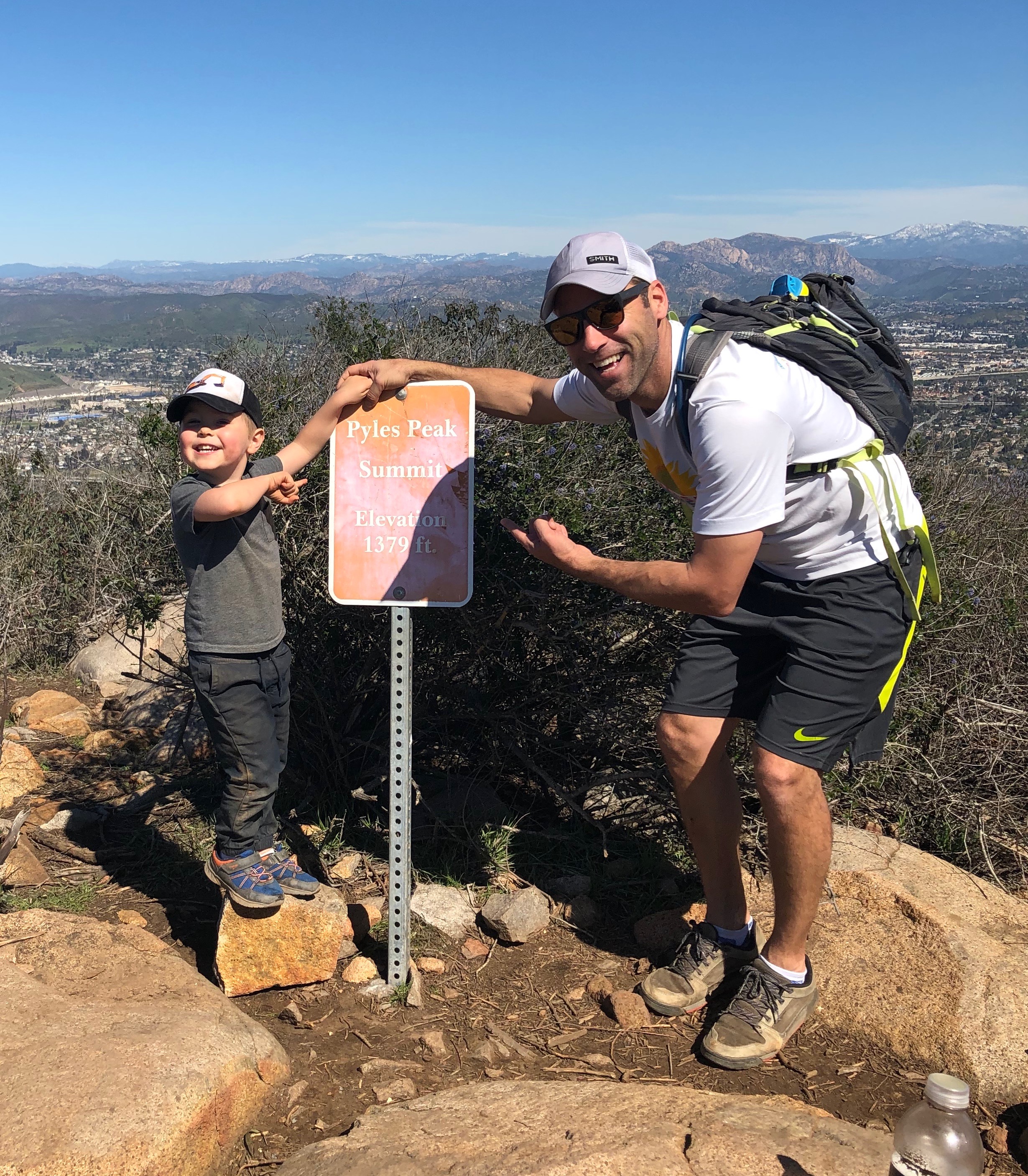 Hiking The 5 Peak Challenge Of Mission Trails Regional Park - Trail to Peak