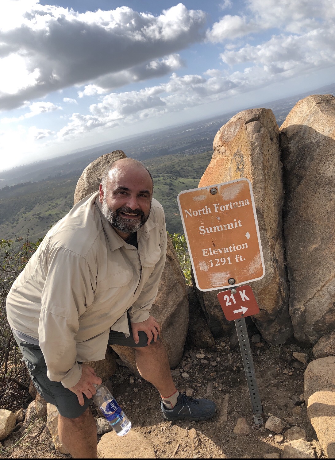 Challenge at Mission Peak: Finding a Place to Park - The New York