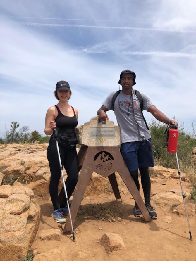 Challenge at Mission Peak: Finding a Place to Park - The New York