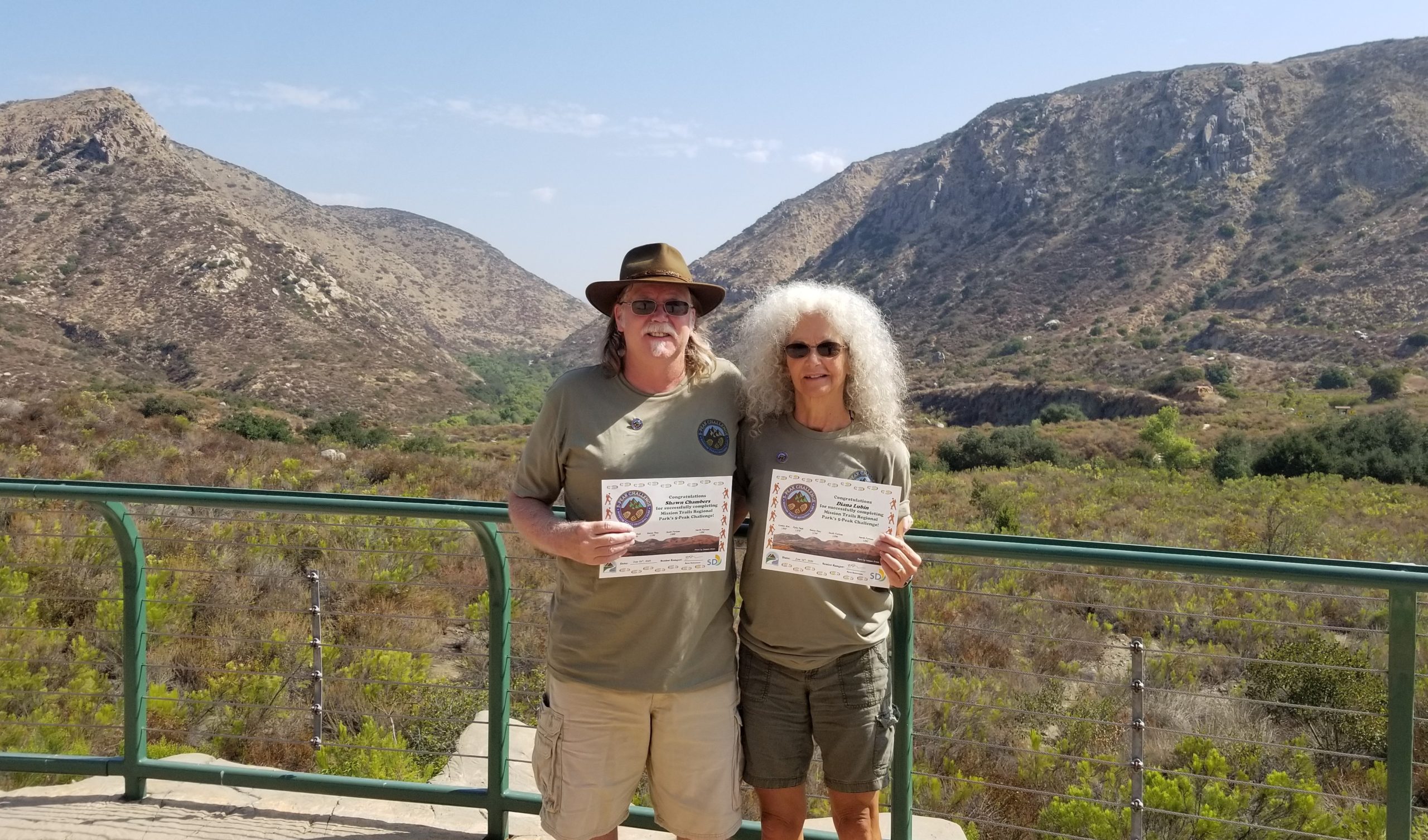 Hiking The 5 Peak Challenge Of Mission Trails Regional Park