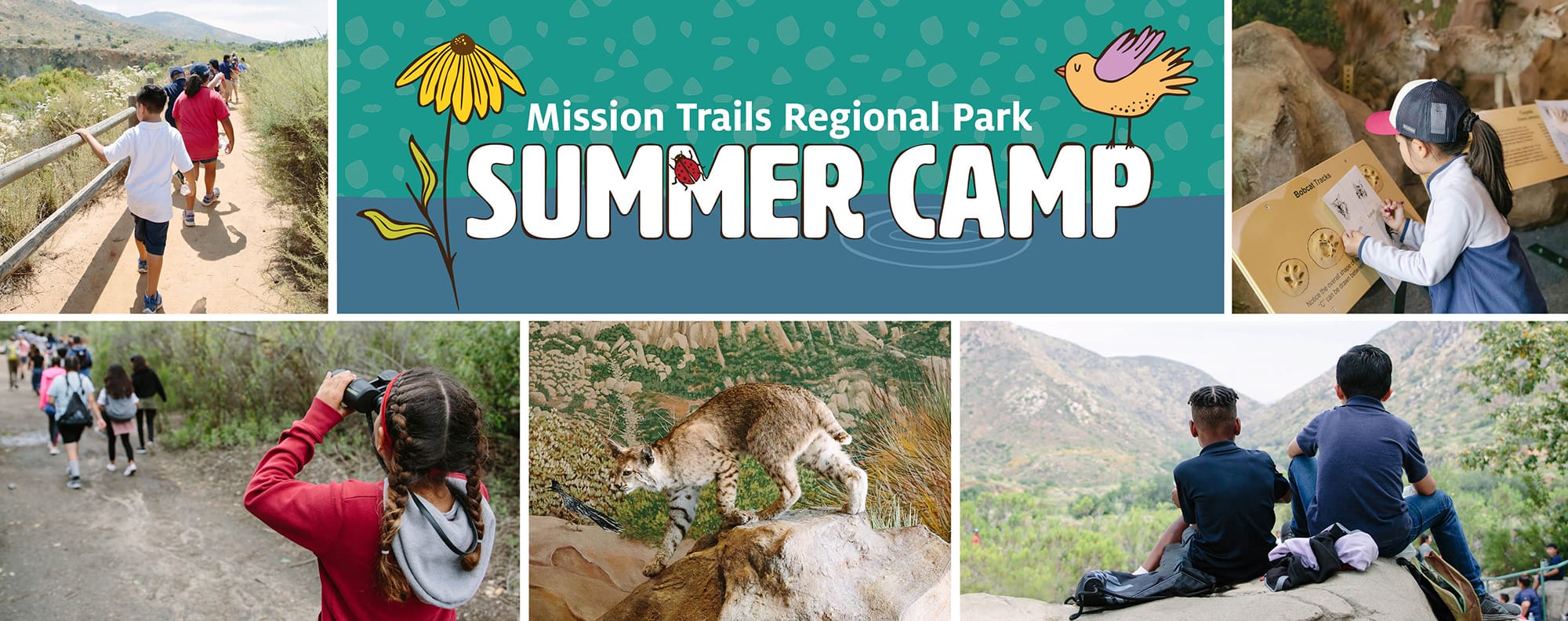 Mission Trails Regional Park Summer Camp
