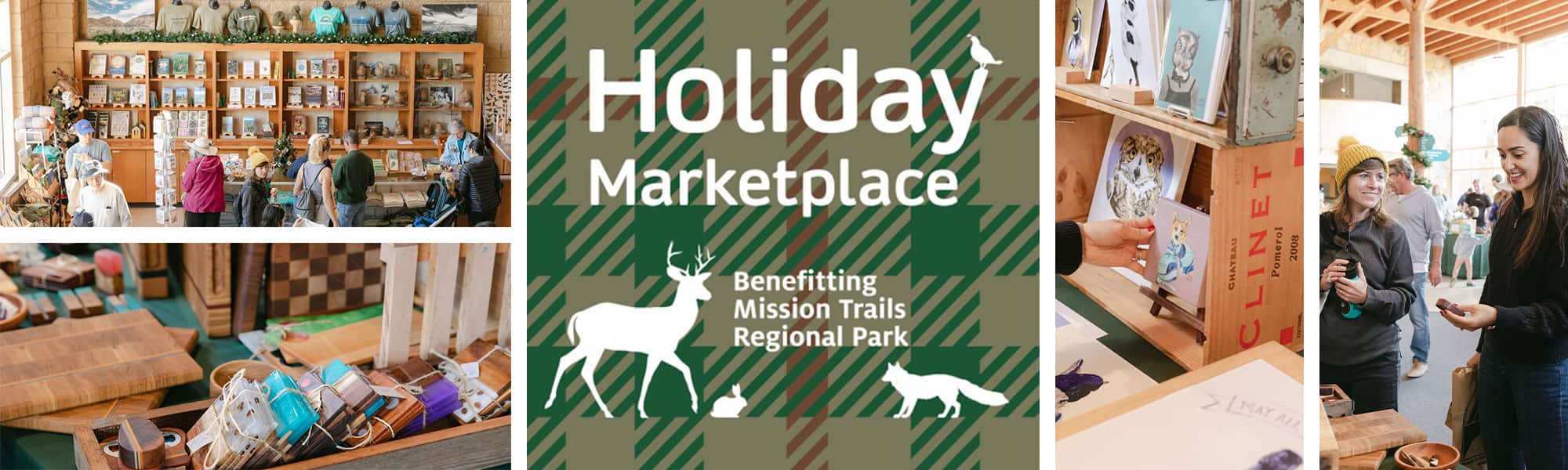 Holiday Marketplace to benefit Mission Trails Regional Park